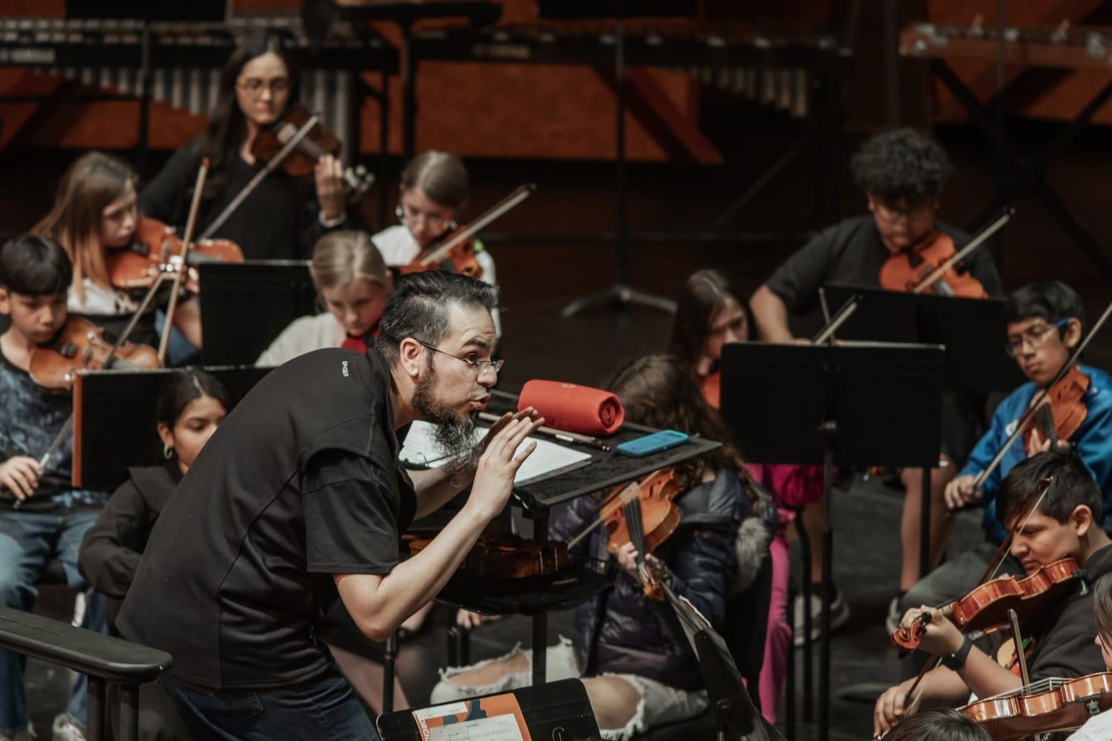 Youth Orchestra Conductor – Matt